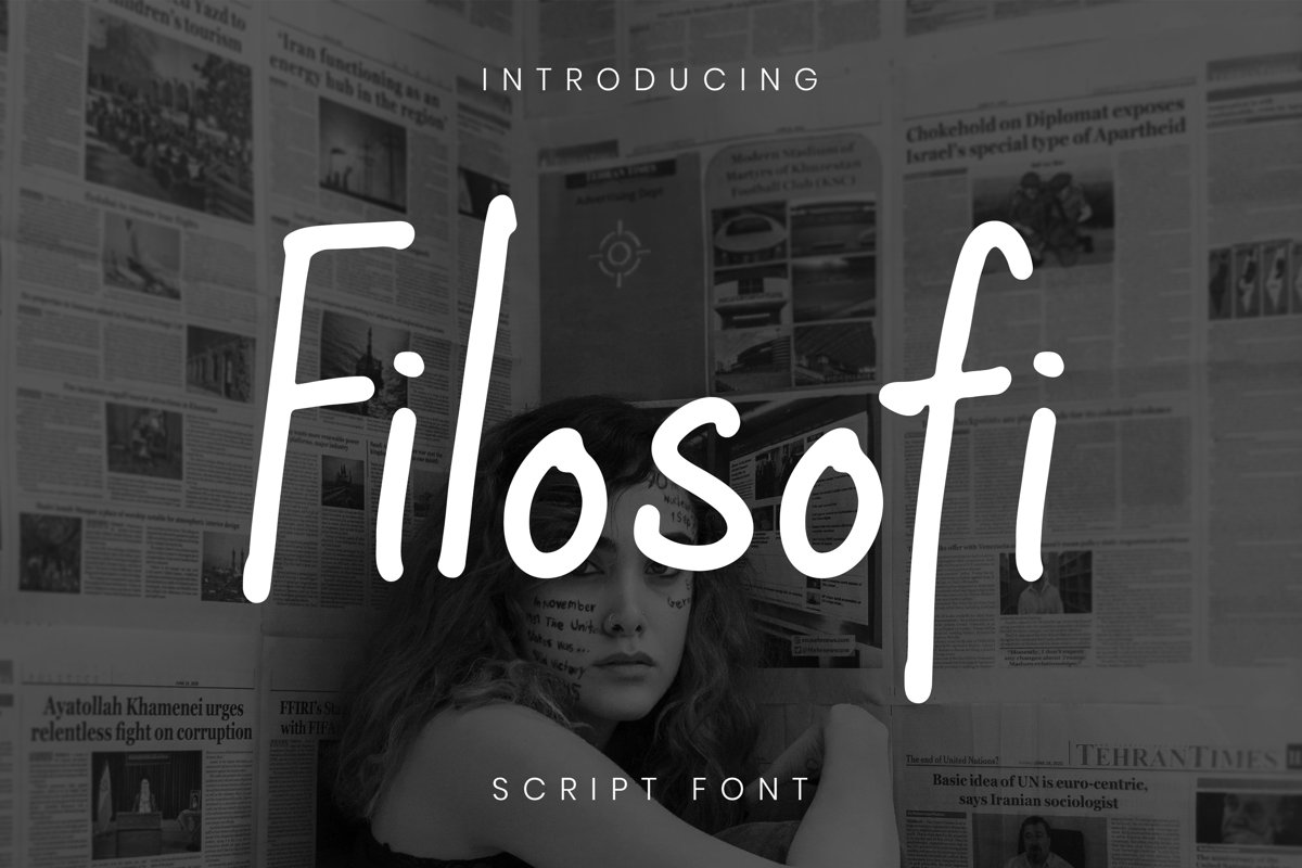 Filosofi Font example image 1