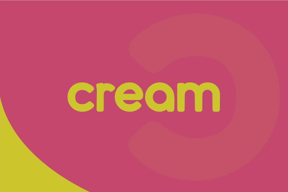 cream - complete font family example image 1