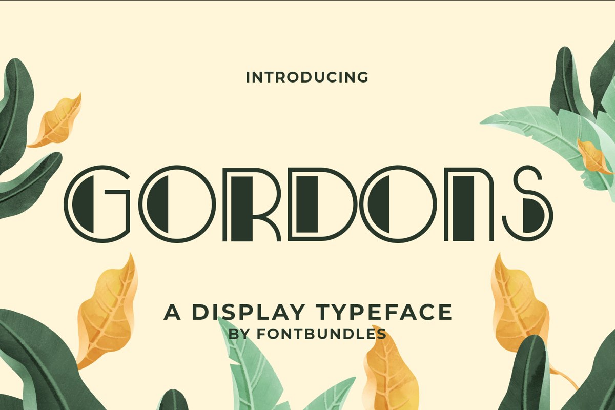 Gordons example image 1
