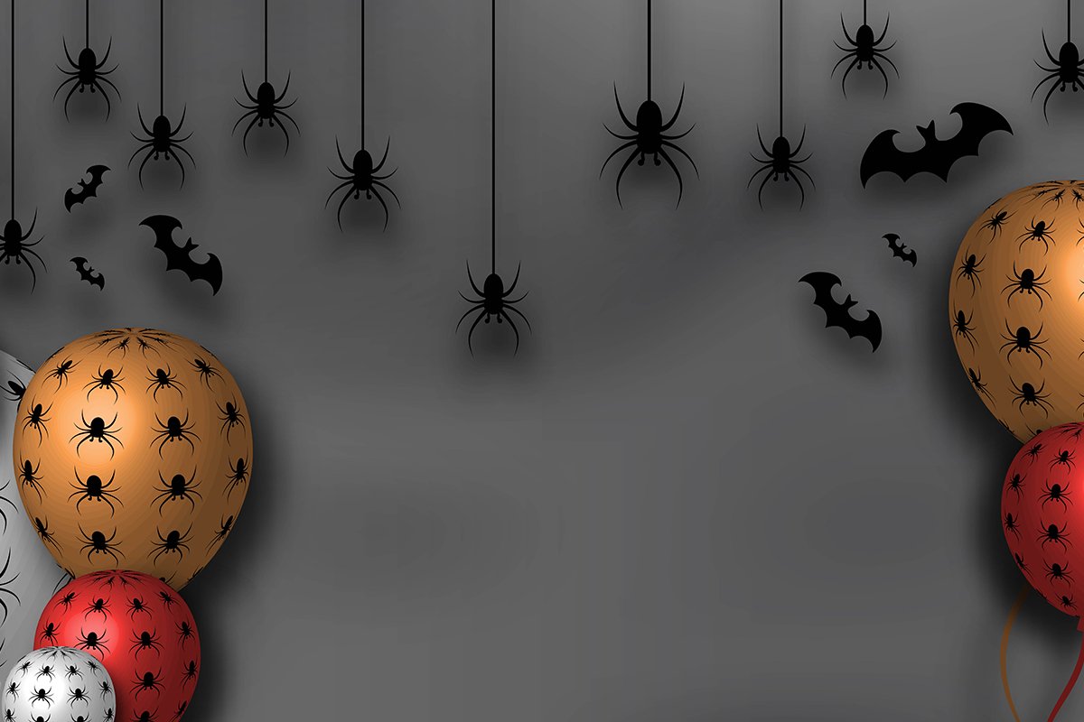 Happy Halloween Background example image 1