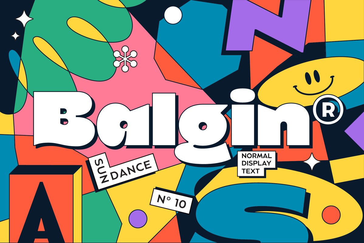 Balgin Font Family example image 1