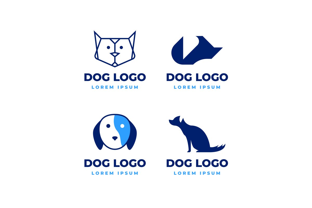 Dog Logo Collection example image 1