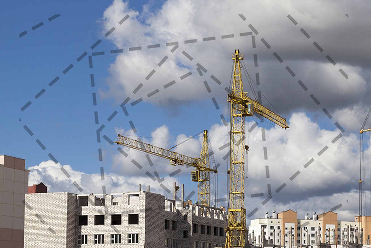 Construction industry crane example image 1