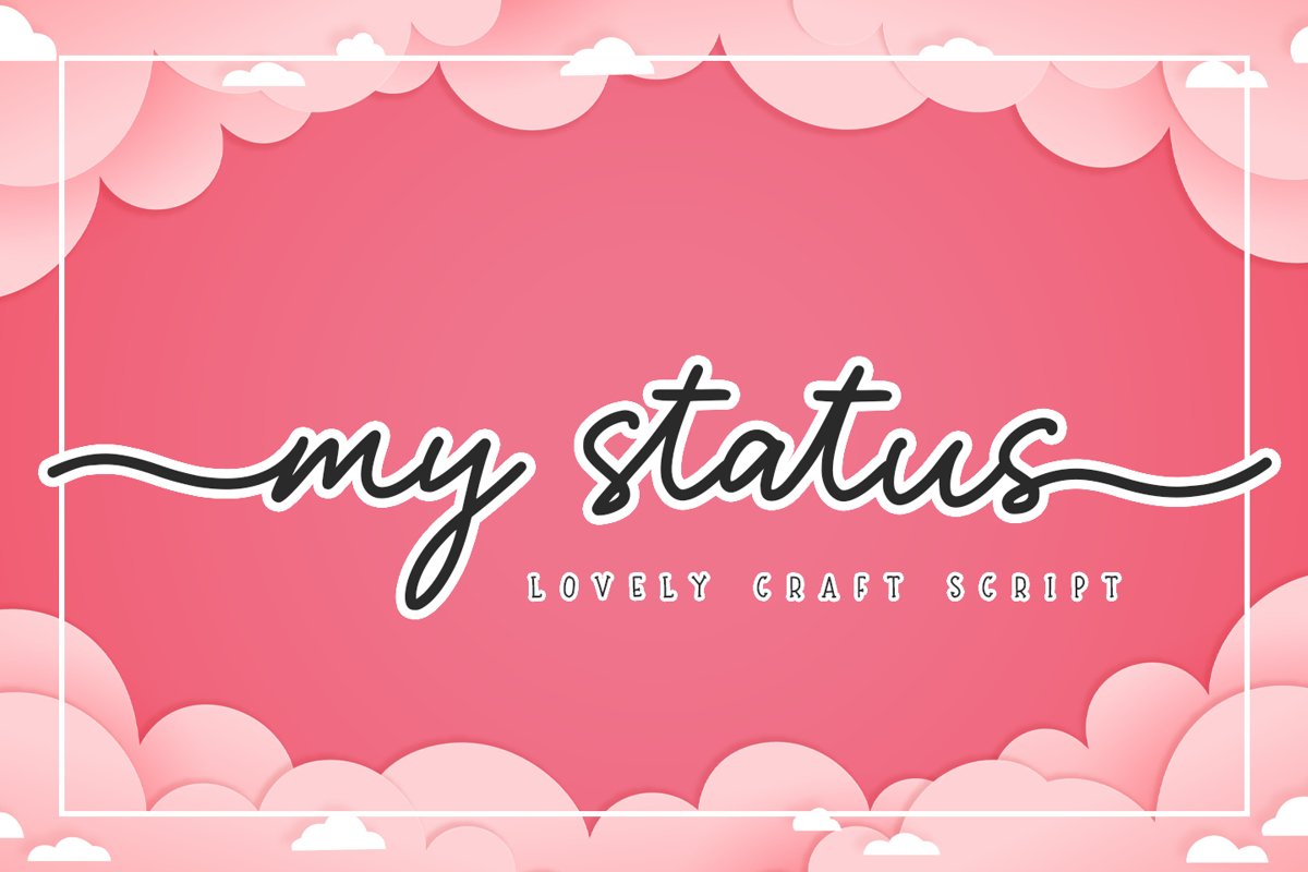 My Status -Lovely Craft Script- example image 1