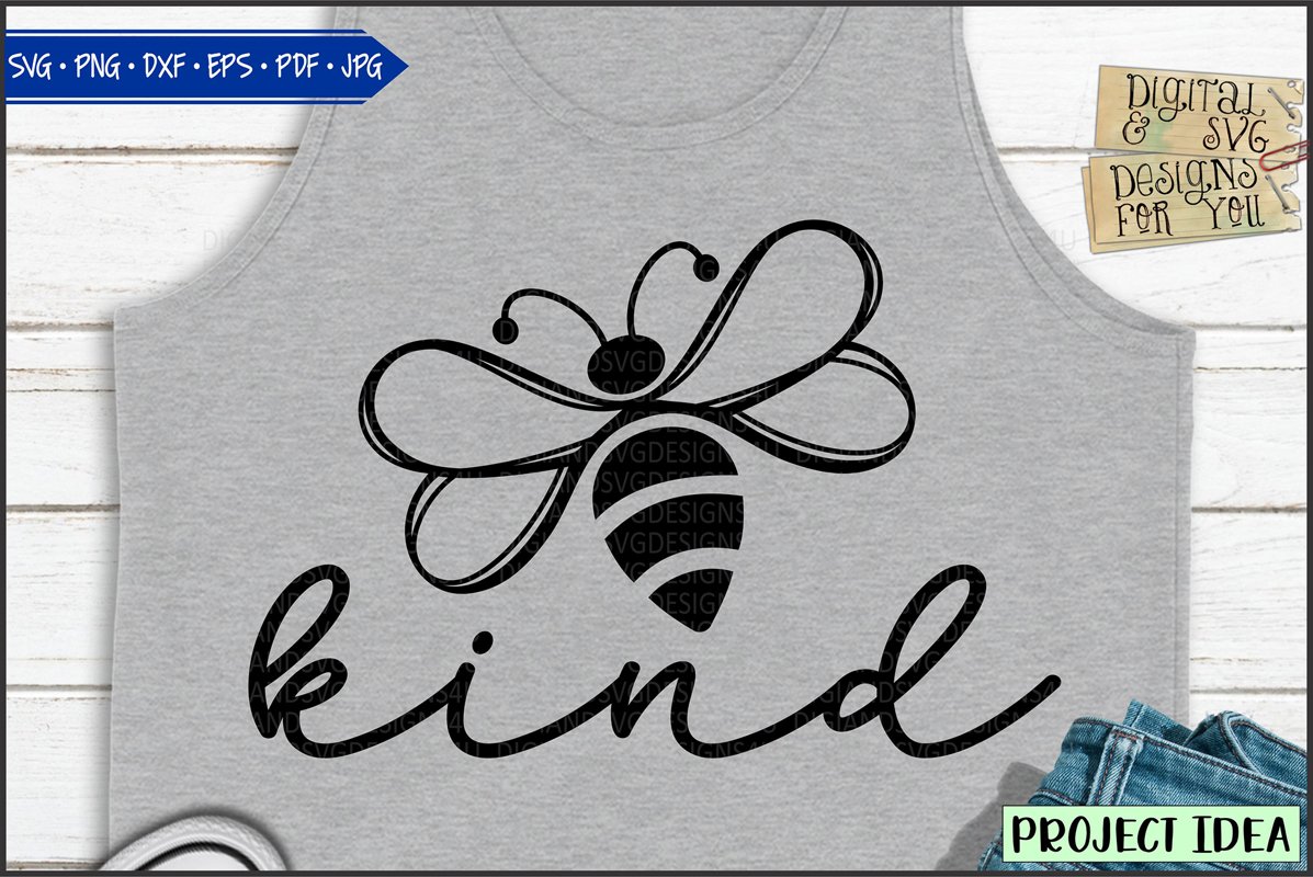 Be kind - Bee kind example image 1