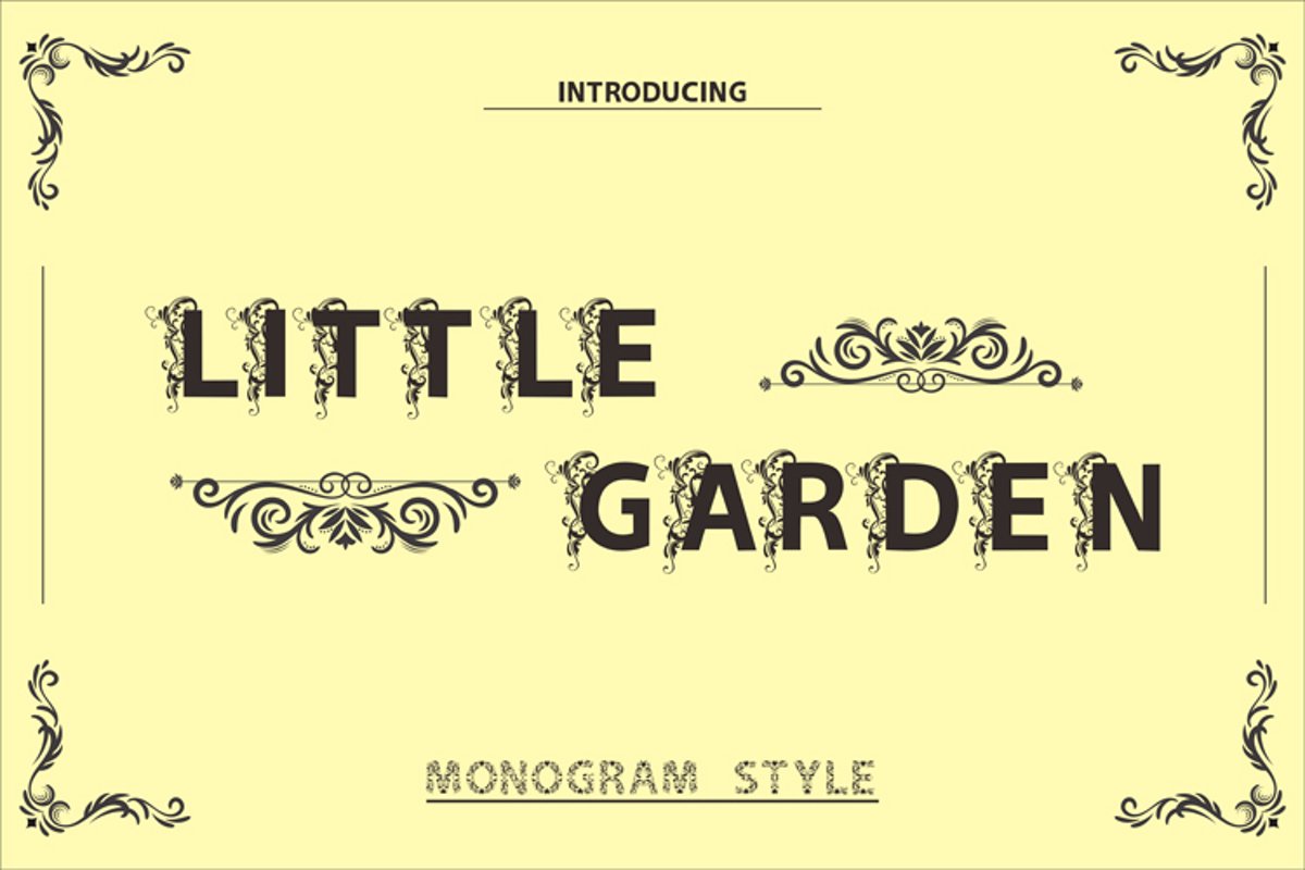 Little Garden example image 1
