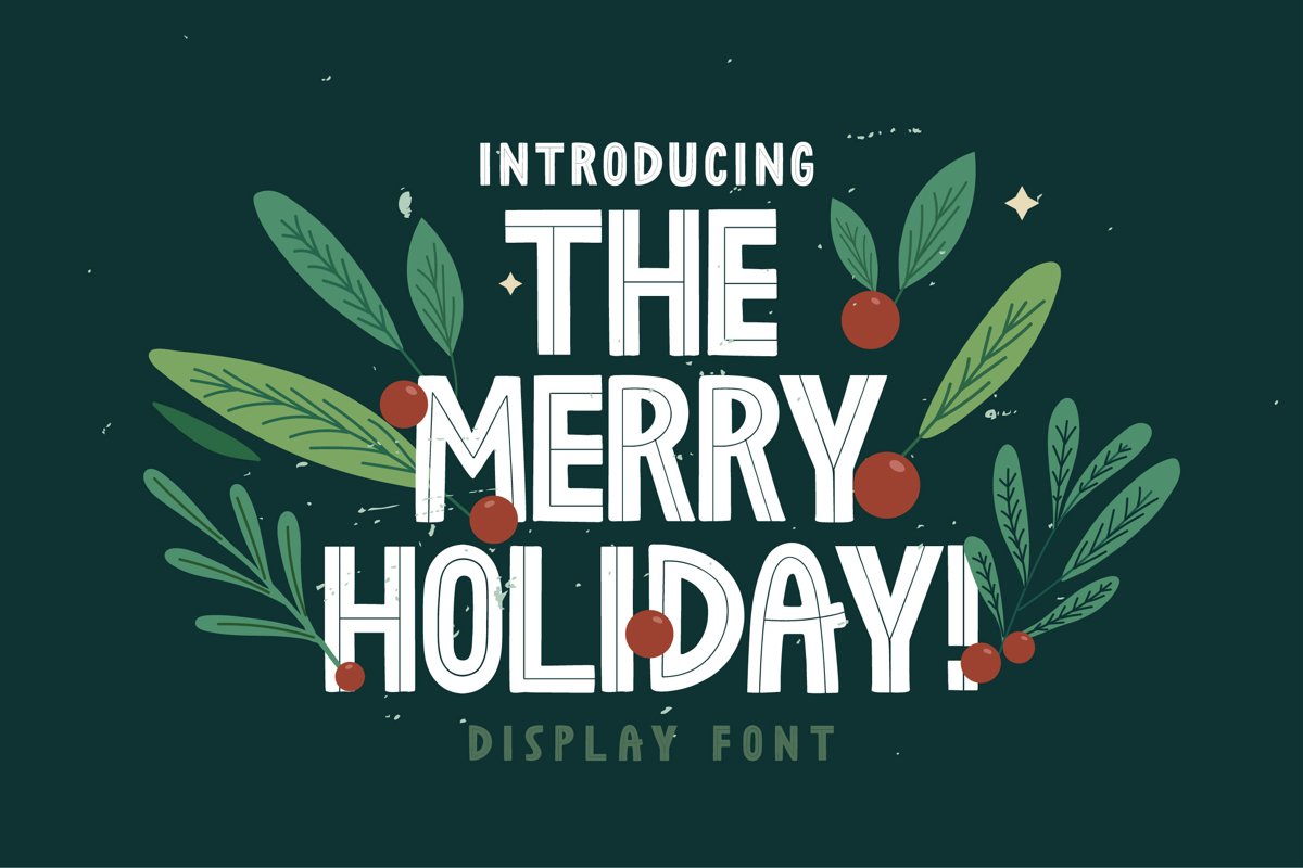 The Merry Holiday example image 1