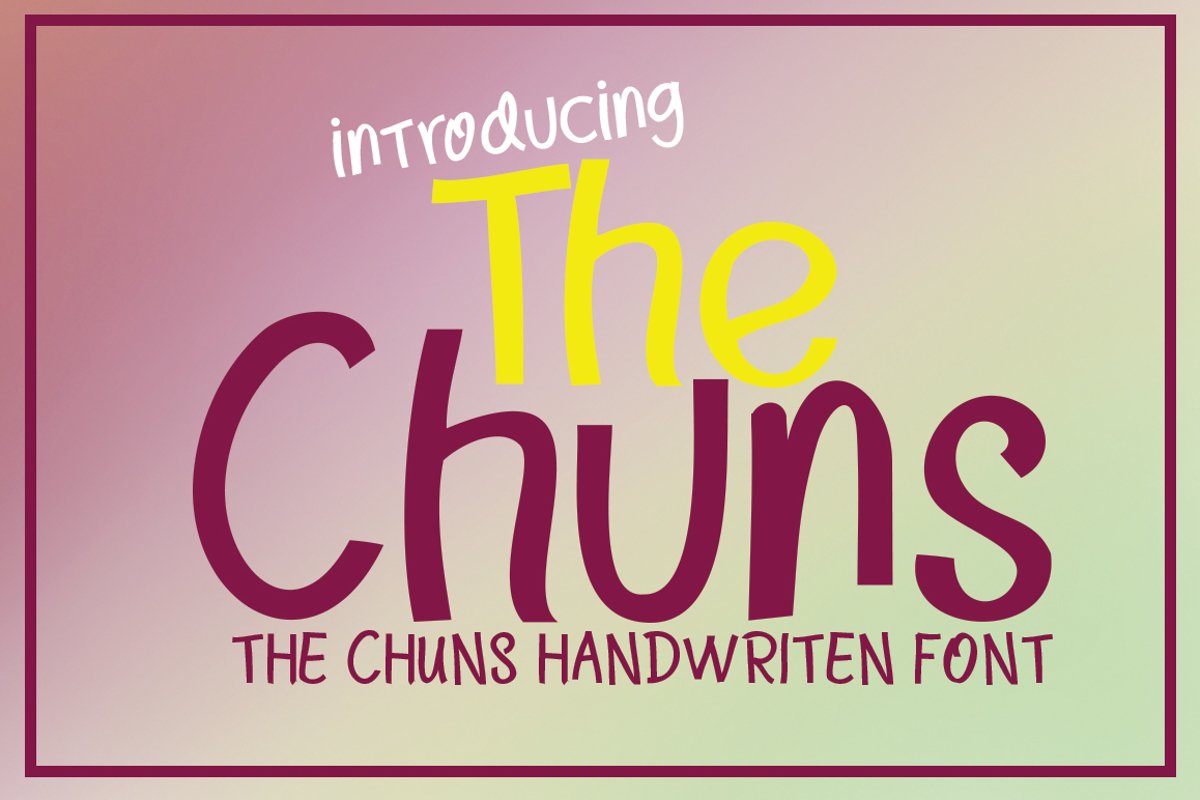 The Chuns example image 1