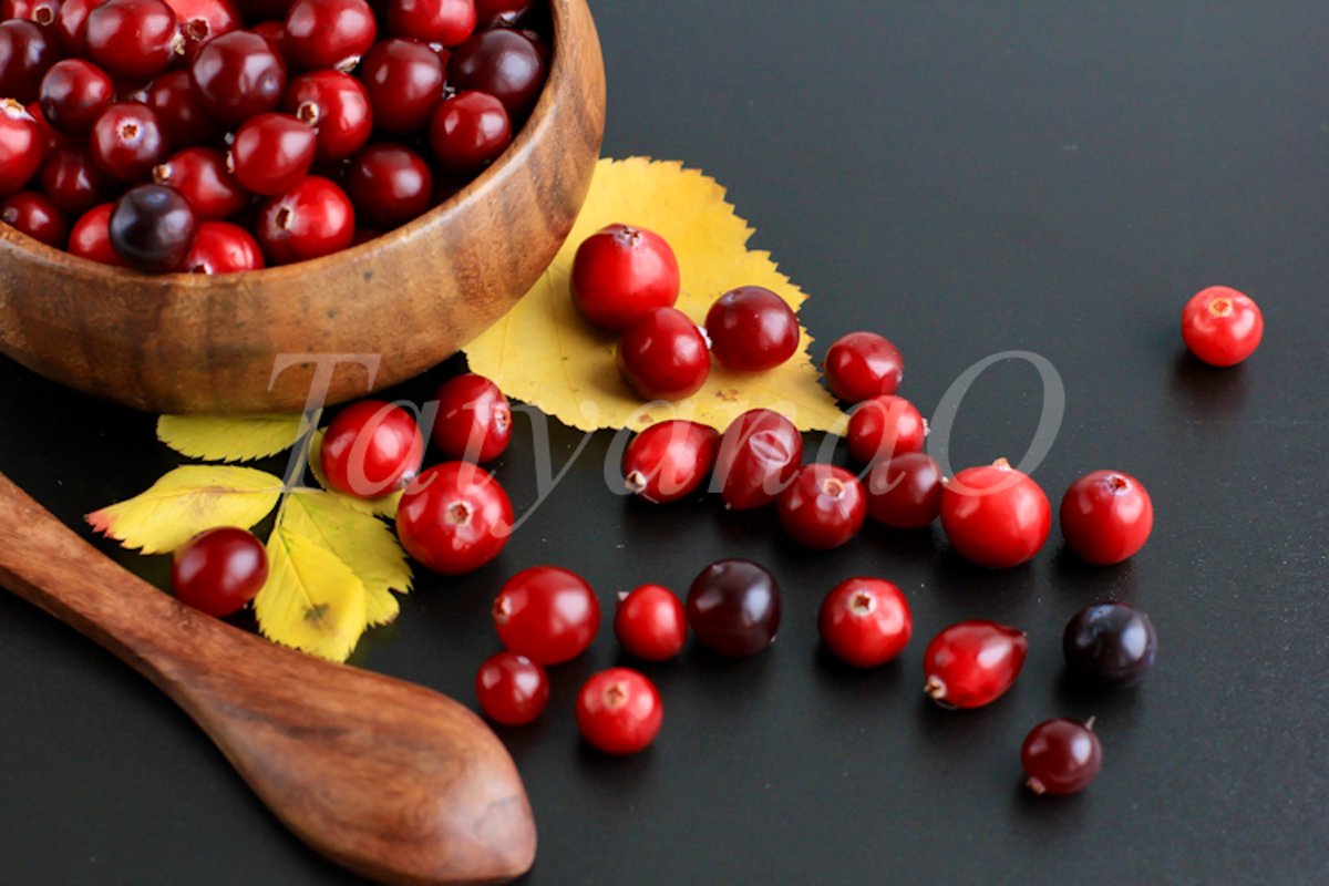 Cranberries background example image 1