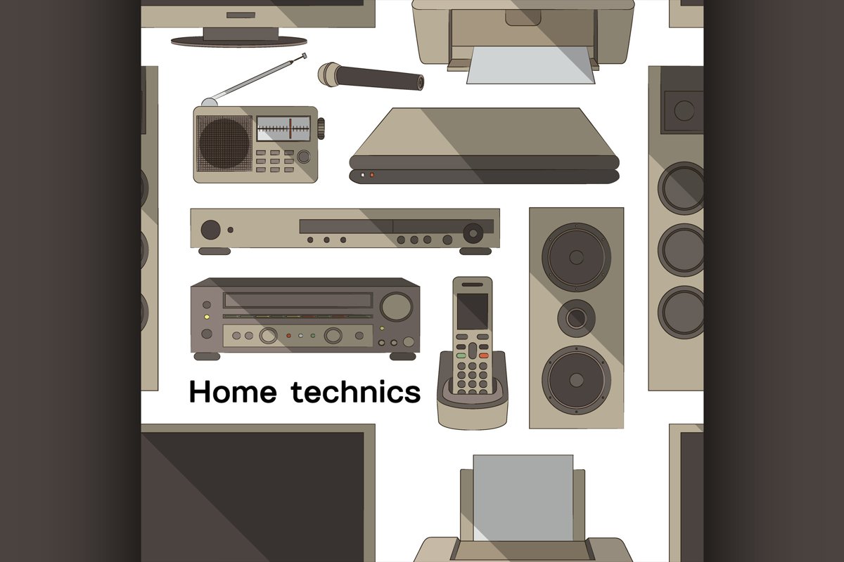 Home technics pattern example image 1