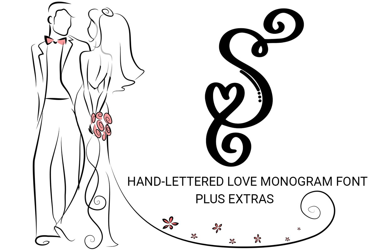Love Monogram example image 1