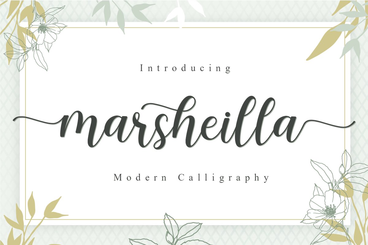 Marsheilla example image 1