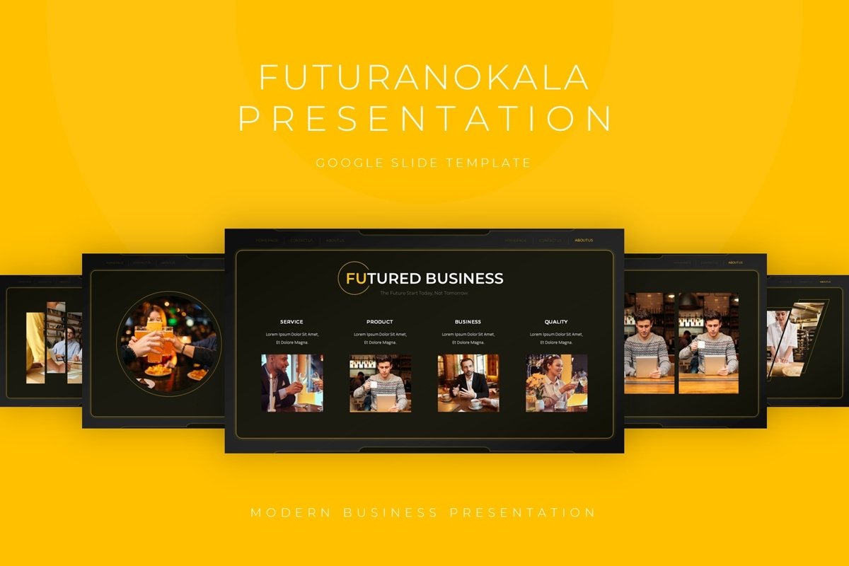 Futuranokala - Keynote Template example image 1