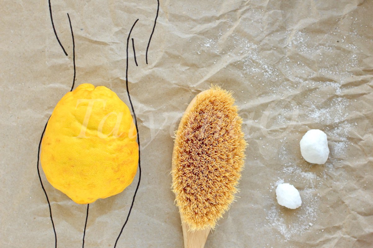 The concept of the SPA, body care, anti-cellulite massage example image 1