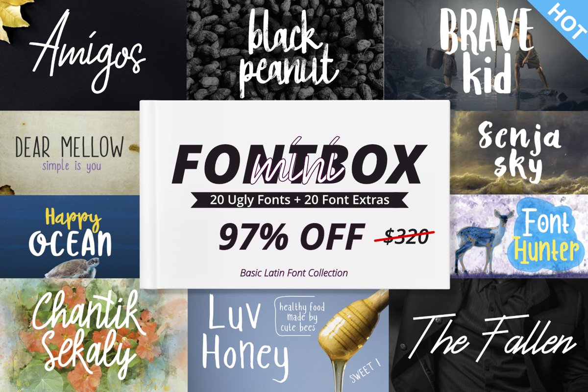 The Font Box Mini 98 OFF example image 1