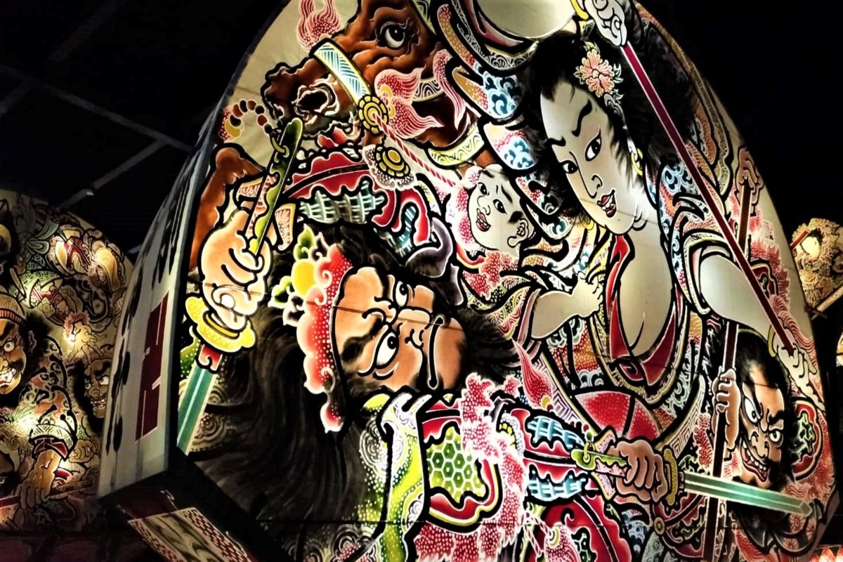 Amazing Japanese installation art example image 1