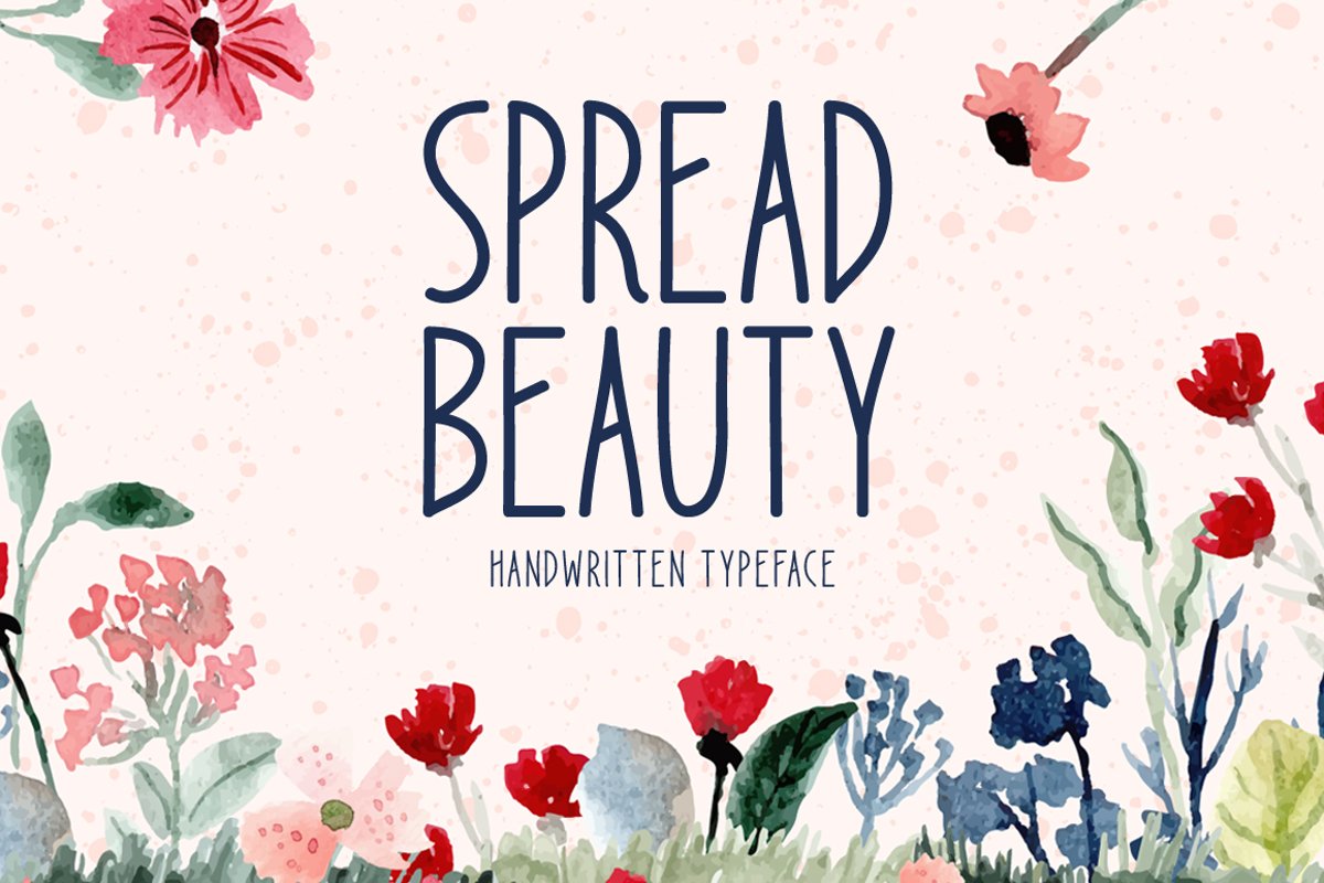 Spread Beauty example image 1