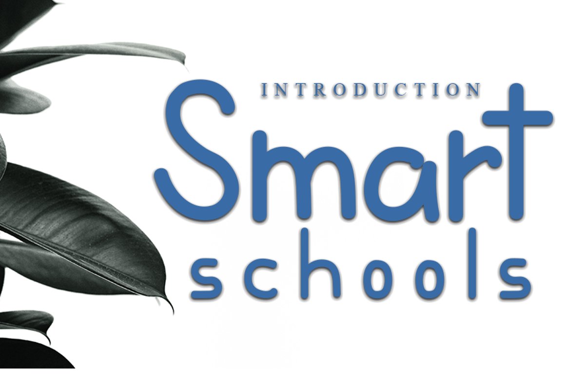 Smart Schools - Student Font example image 1