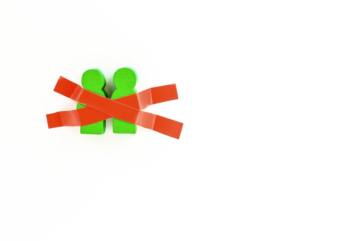 social distancing, quarantine, forced isolation, lockdown example image 1
