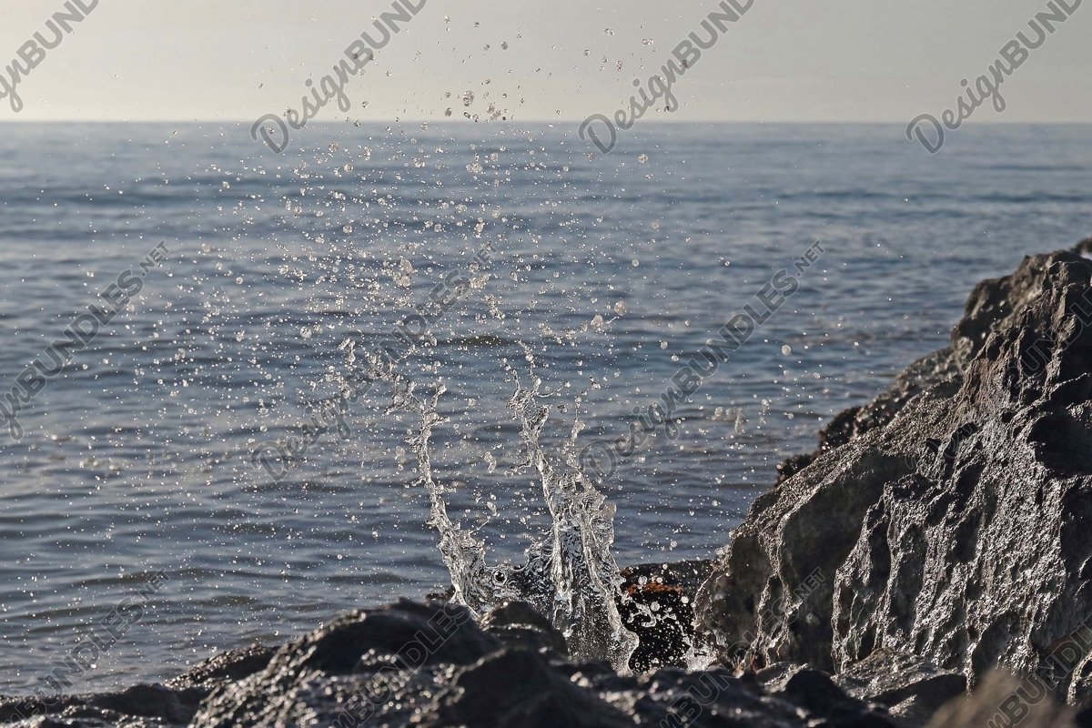 Stock Photo - Scenic View Of Sea Against Sky example image 1
