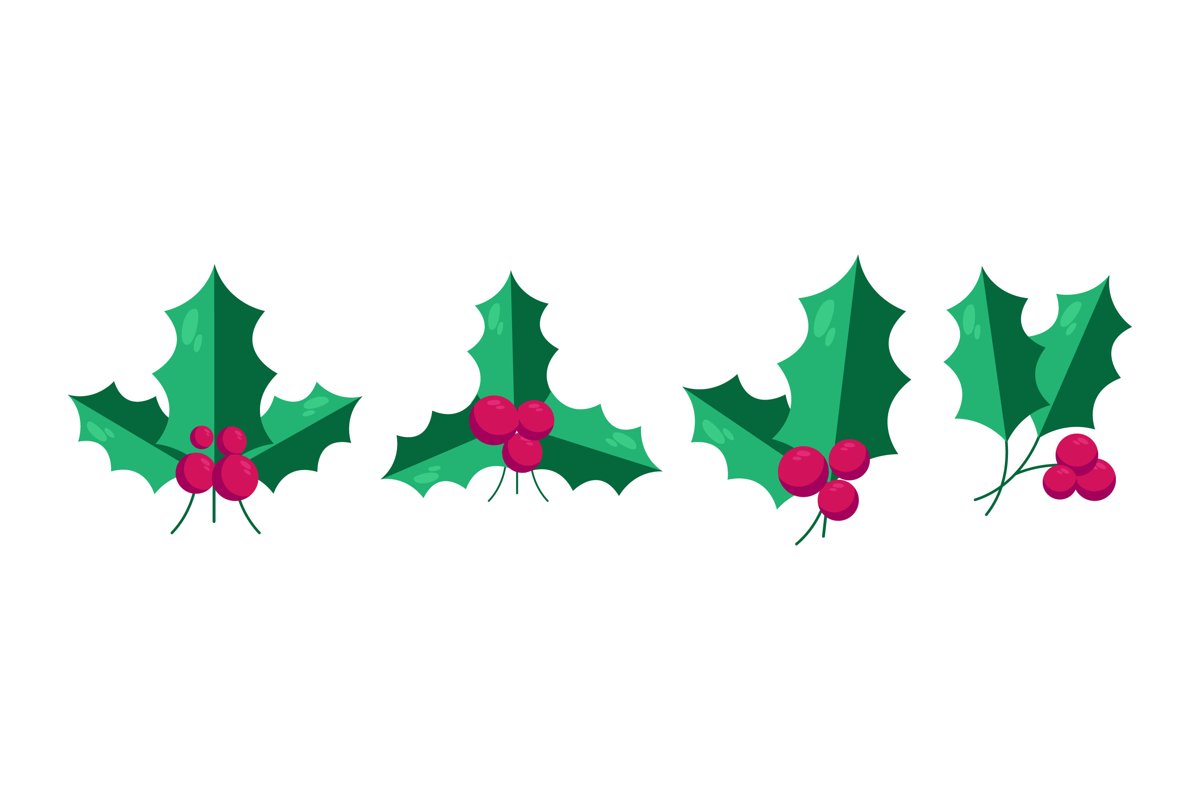 Mistletoe Illustrations example image 1