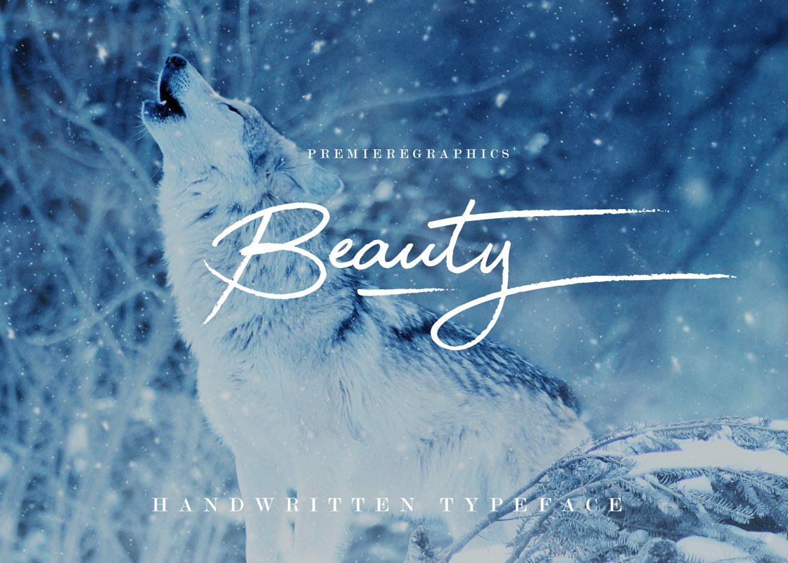 Beauty Font example image 1