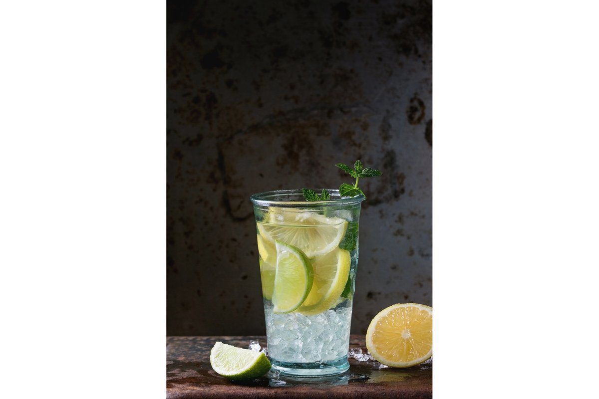 Lemonade with lime and lemon example image 1