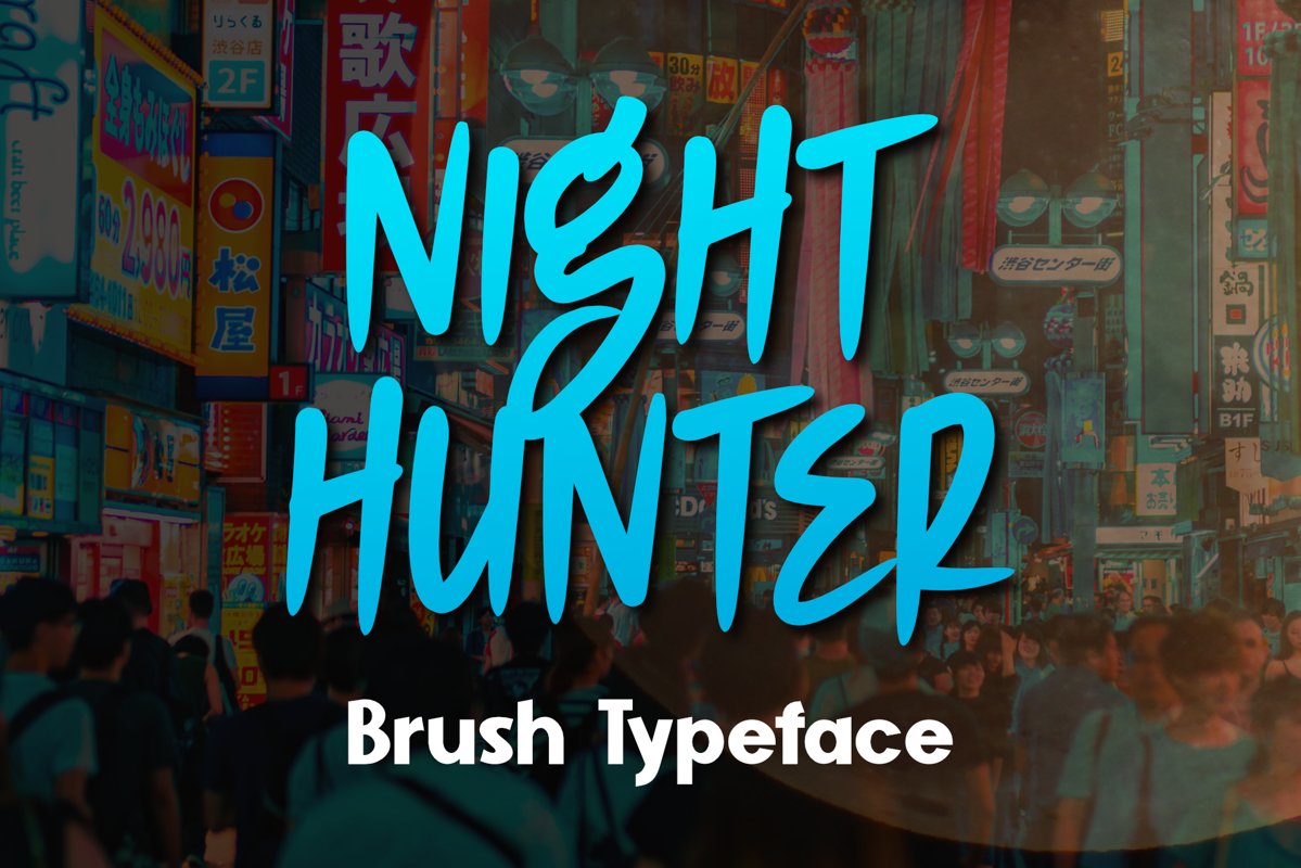 Night Hunter example image 1