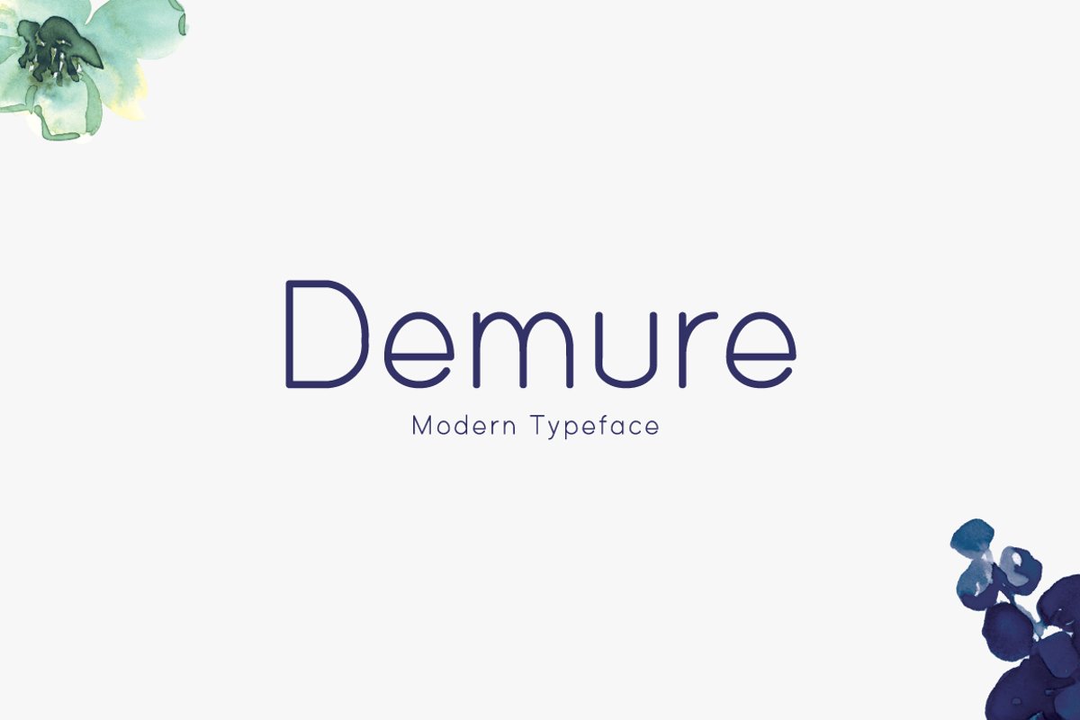 Demure example image 1