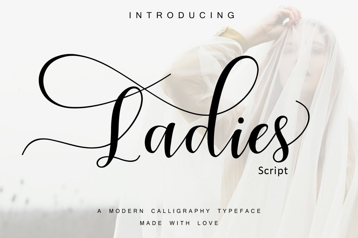 Ladies script example image 1