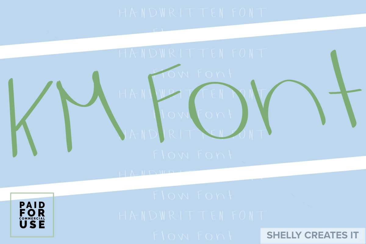 SCI_KMFont example image 1