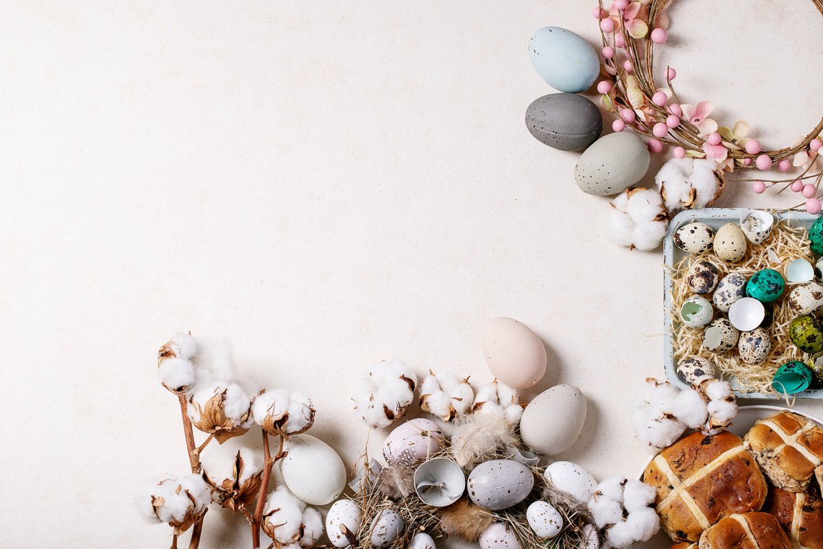 Traditional Easter cross buns example image 1