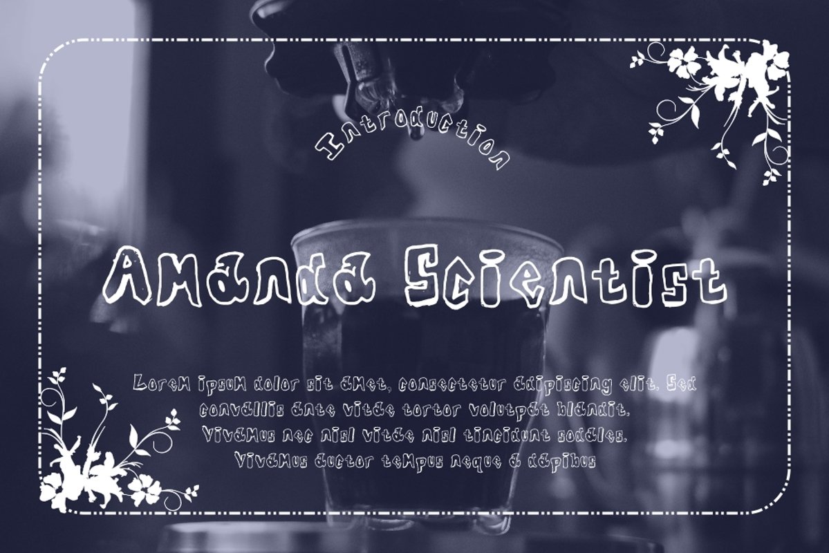 Amanda Scientist example image 1