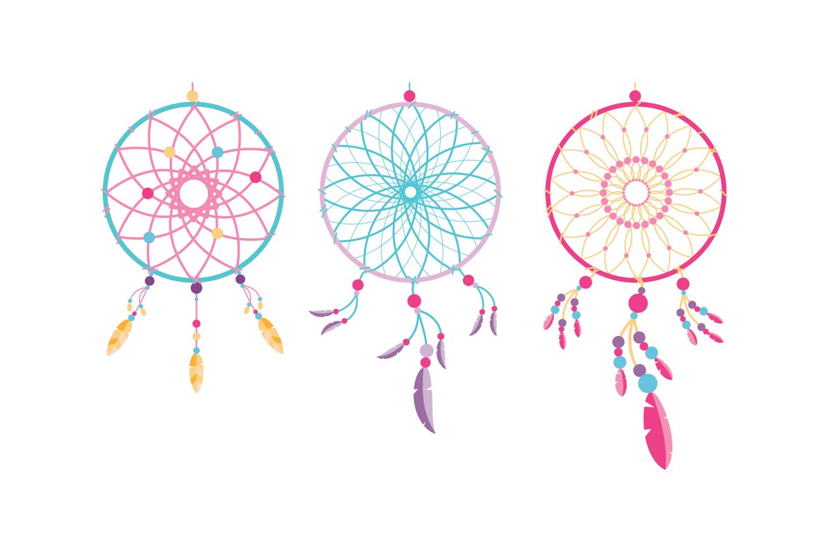 Dreamcatcher Illustrations example image 1