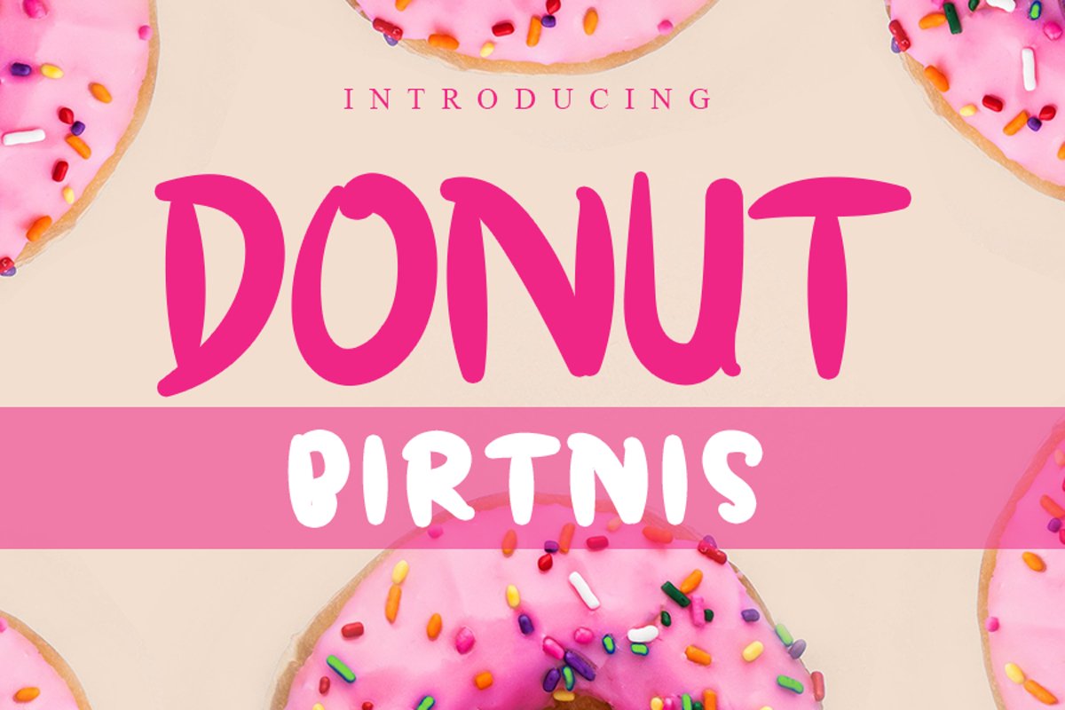 Donut Birtnis example image 1