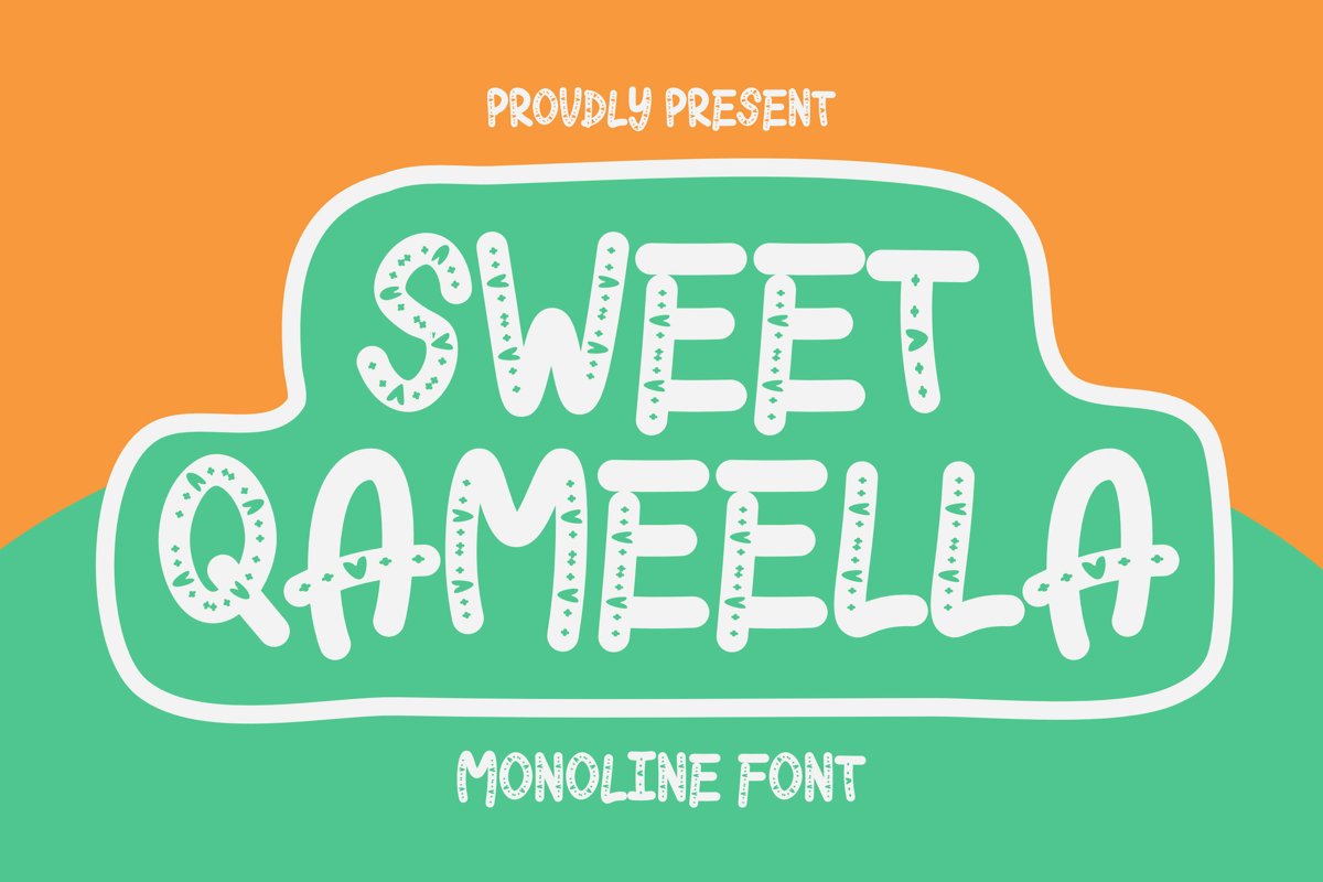 Sweet Qameella Font example image 1