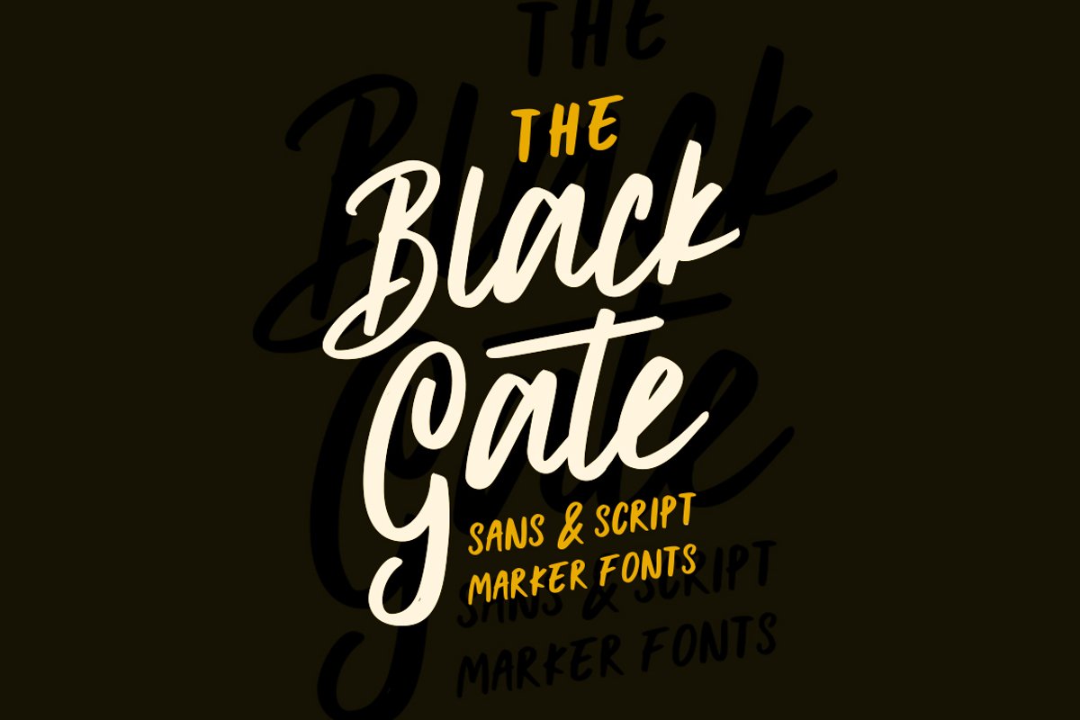 Black Gate example image 1