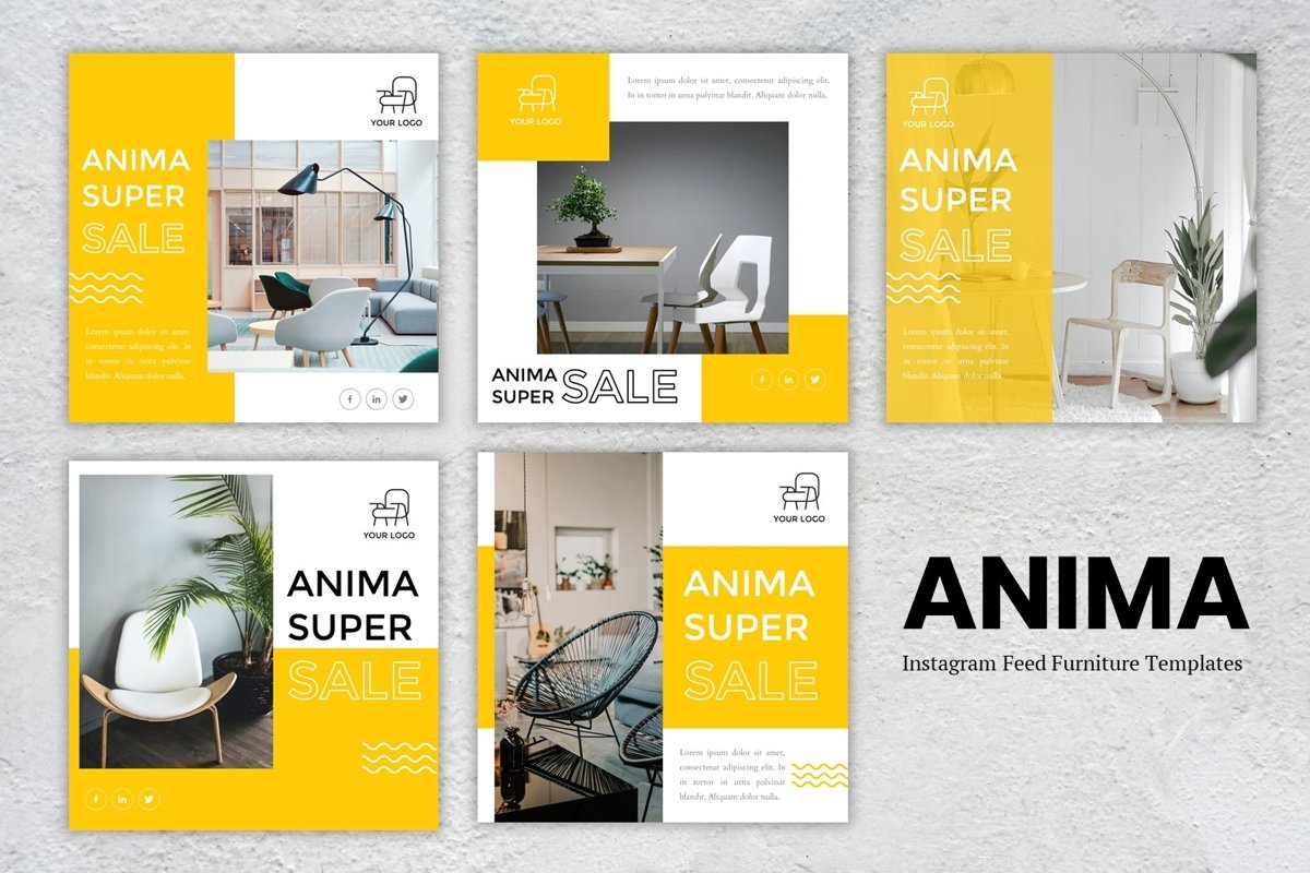 Instagram Feed - Anima example image 1