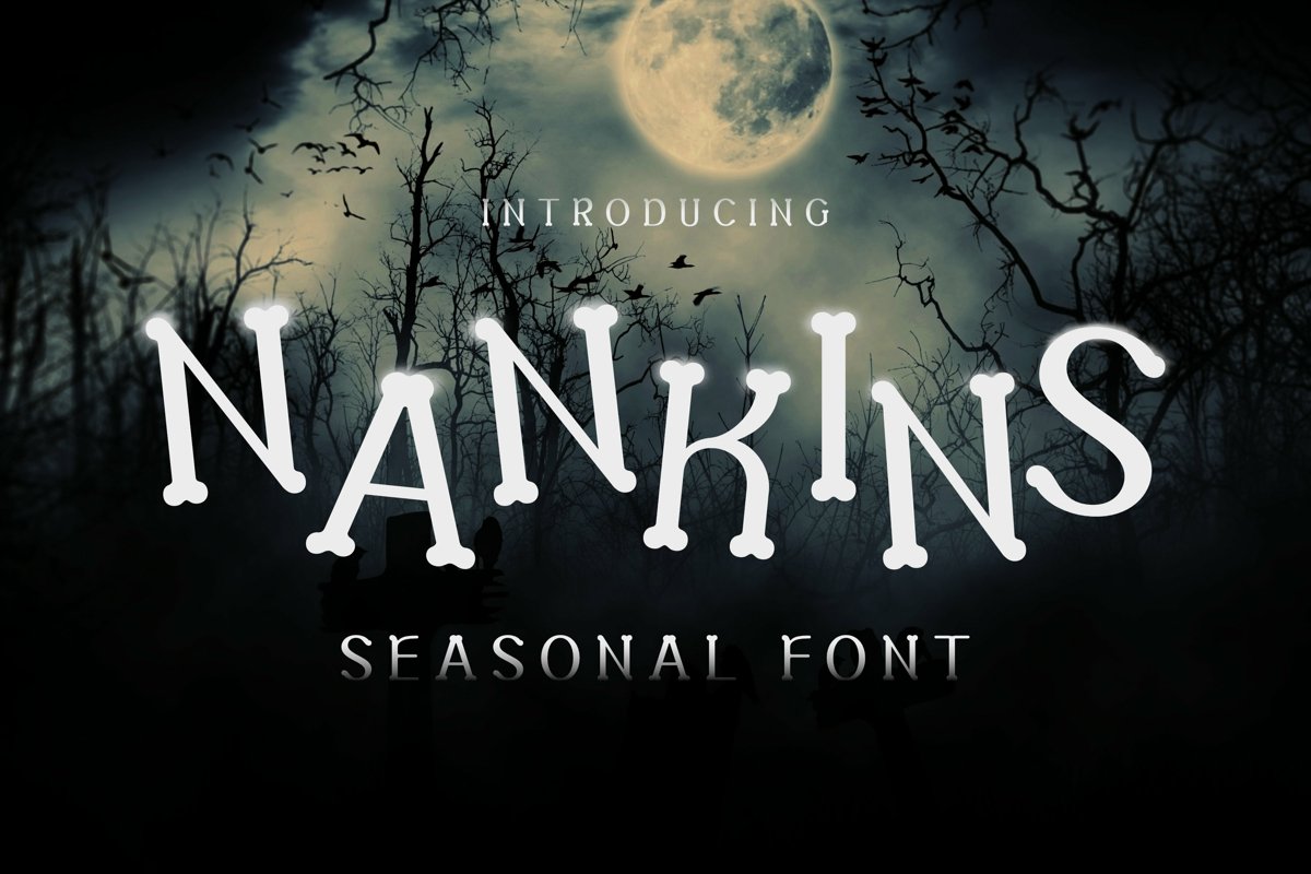Nankins Font example image 1