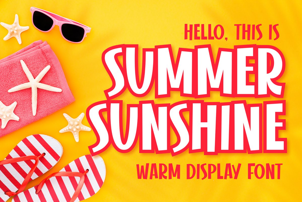 Summer Sunshine example image 1