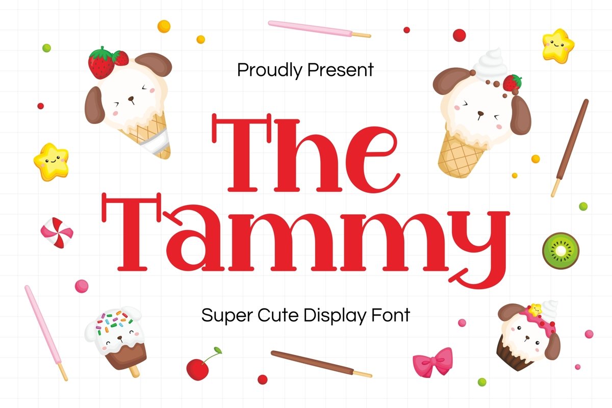 Tammy Display Font example image 1