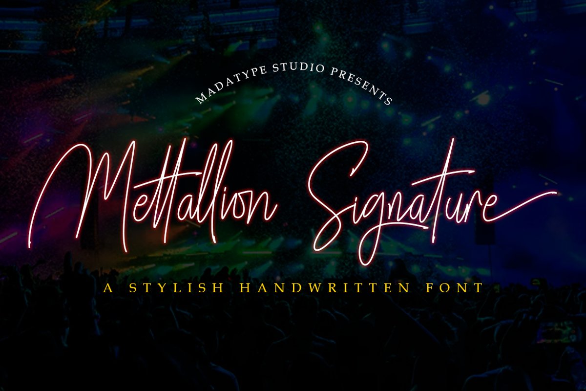 Mettalion Signature example image 1