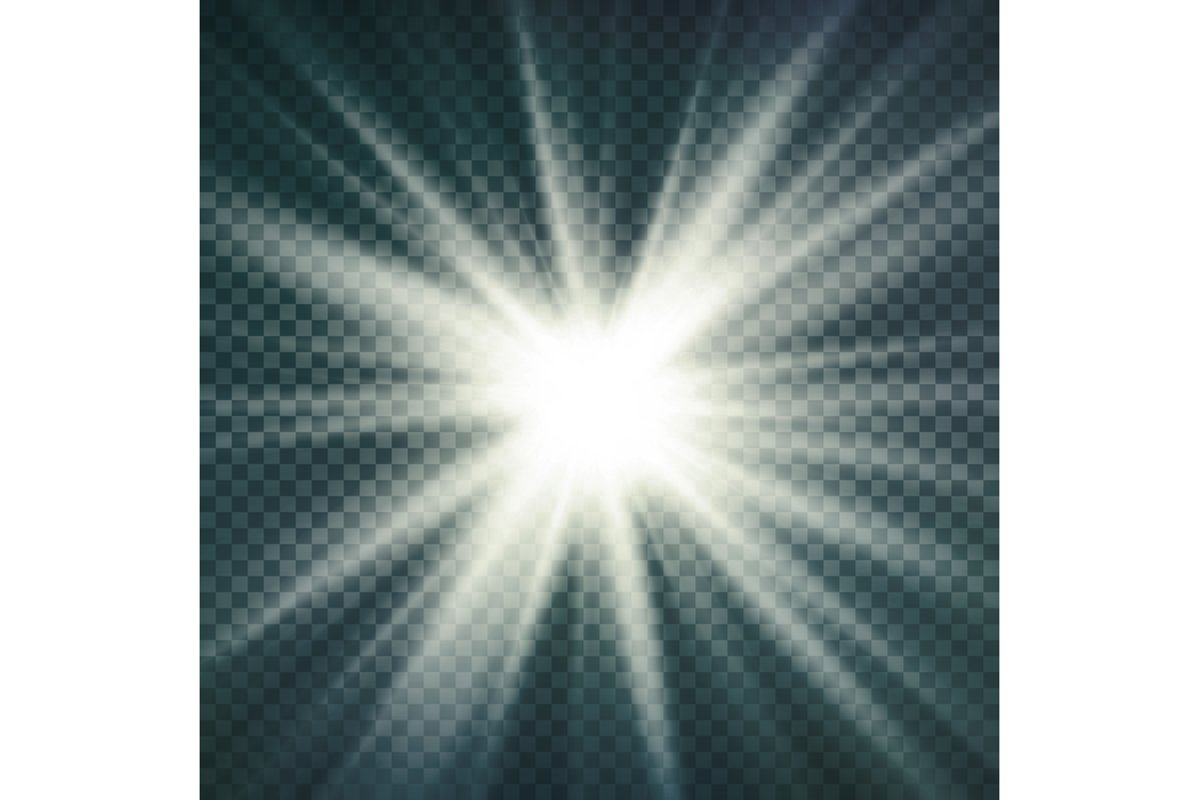 Abstract Image Of Lighting Flare. example image 1