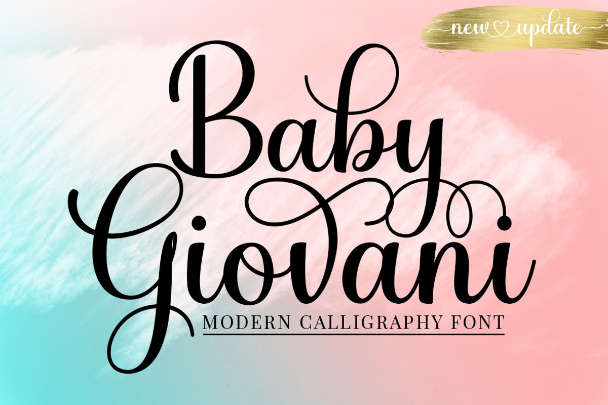 Baby Giovani Script - New Update example image 1