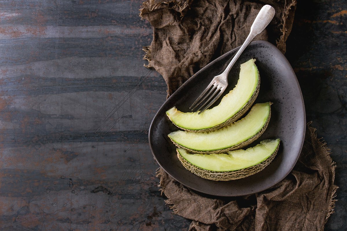 Sliced melon example image 1