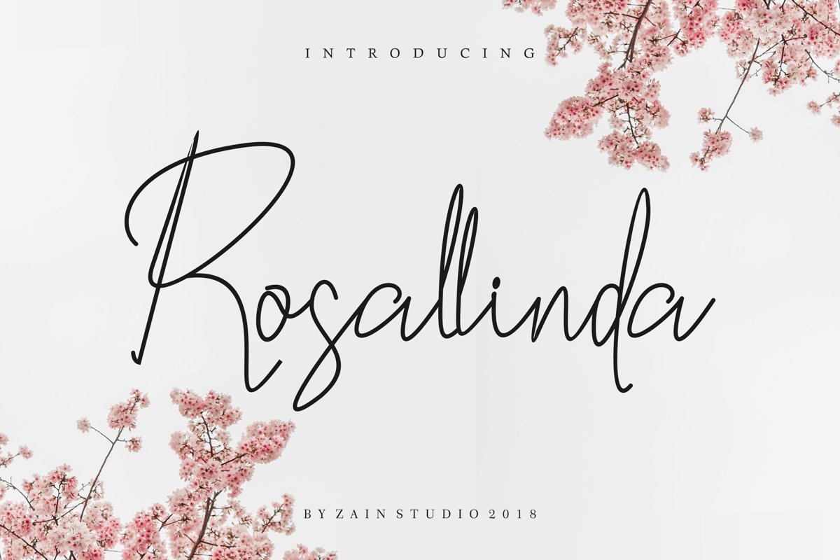Rosallinda Script example image 1