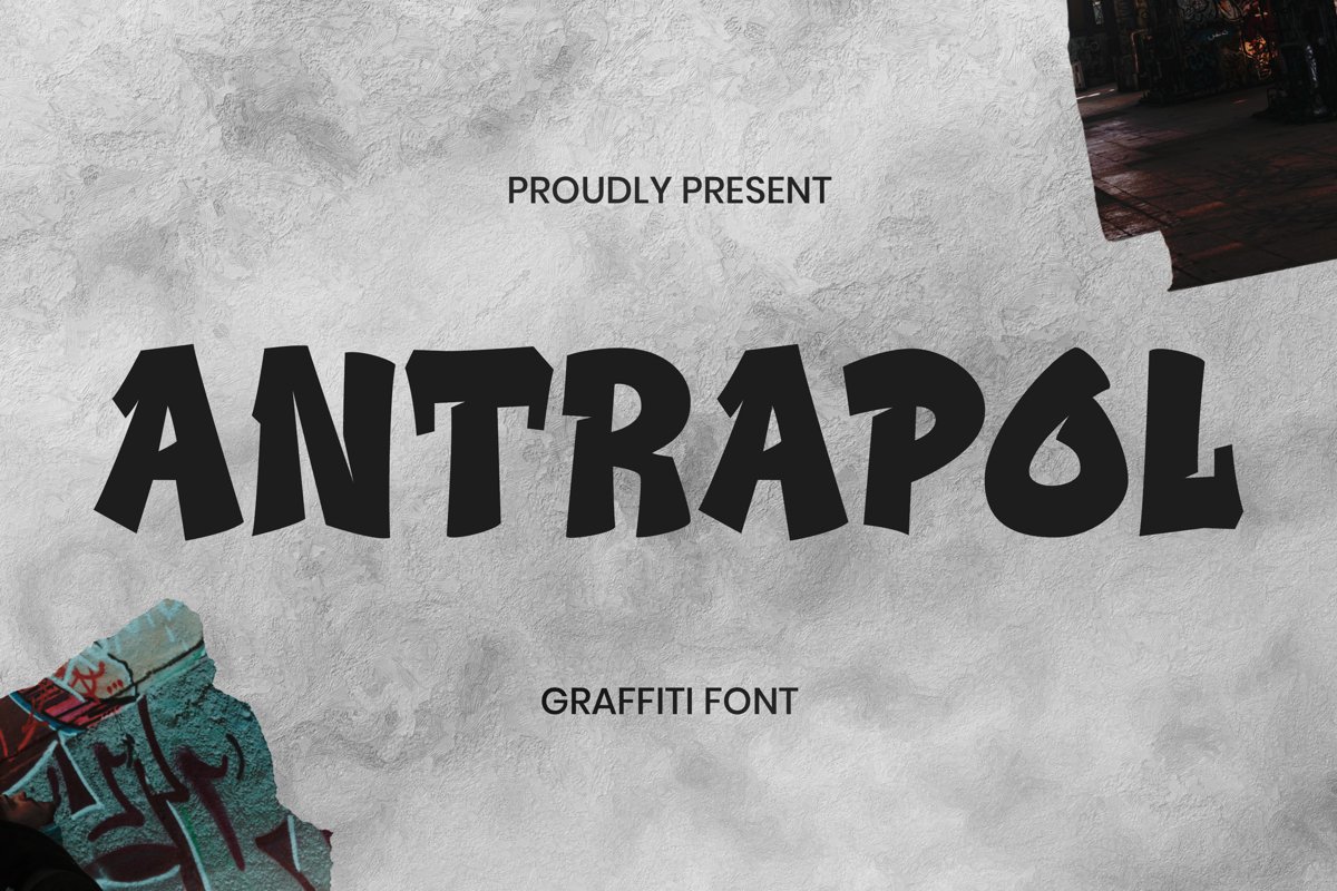 Antrapol Font example image 1