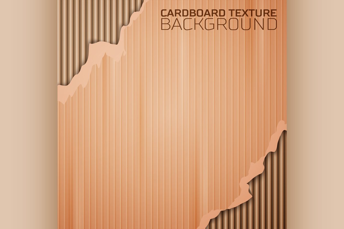Cardboard texture background example image 1