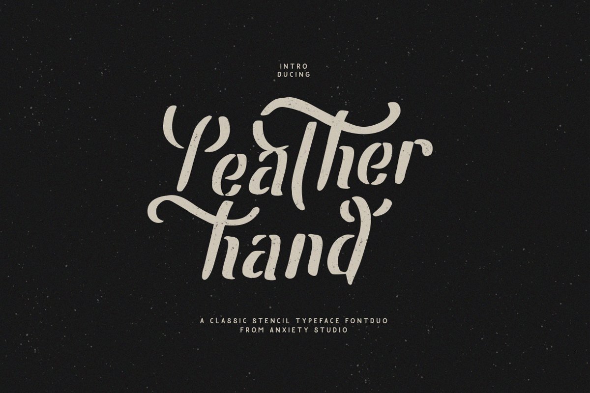 Leatherhand Fontduo example image 1