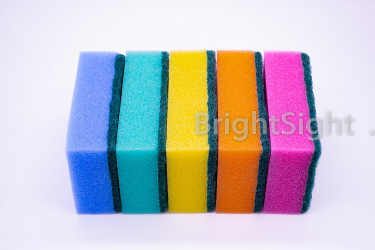 Rainbow sponges example image 1